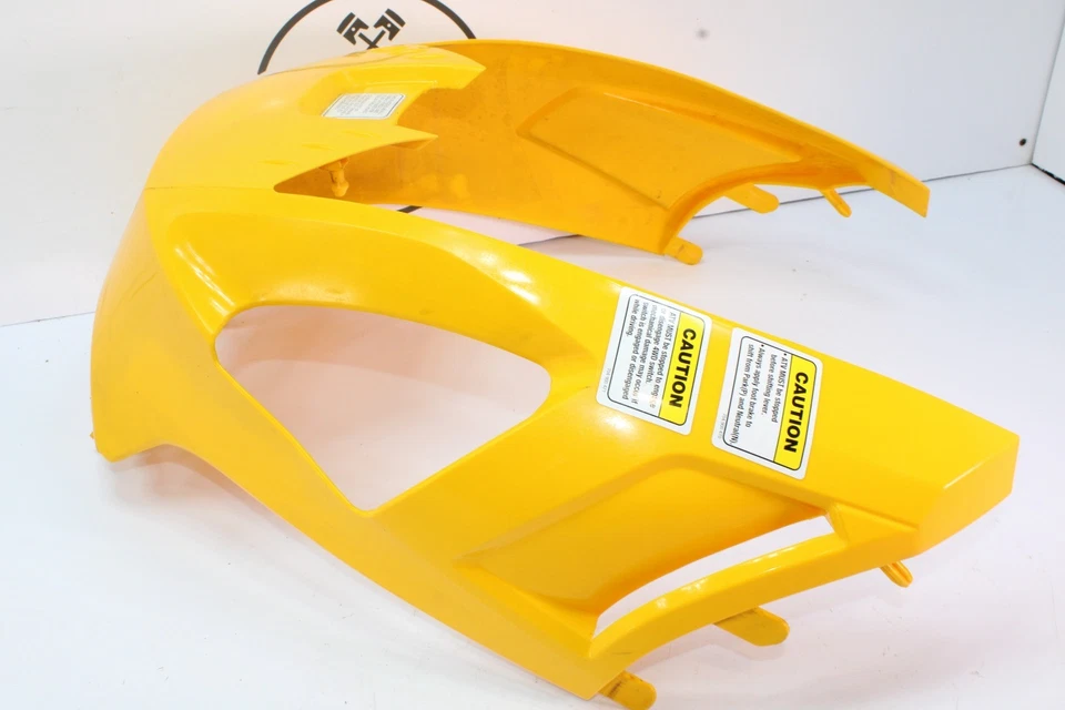 Can-Am Outlander Max 800R 2012 OEM kit de panel central amarillo 715001274 Foto 4 de 4