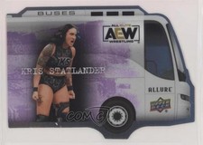 2022 Upper Deck Allure AEW Buses Kris Statlander #BU-9 d9r