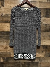Michael Kors small black dress dots