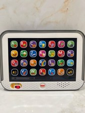 Fisher Price Laugh And Learn Smart Stages Talking Tablet TESTED.      B8