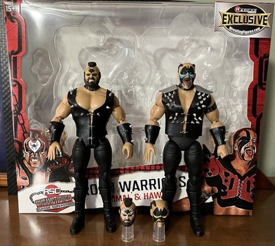 Road Warriors Hawk Animal RSC Ringside Custom Wrestling Figures