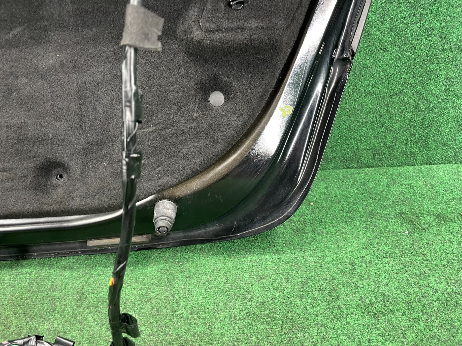 🛑 2014-2017 MASERATI Ghibli S Q4 Exterior Rear Trunk Lid Deck w/ Camera OEM