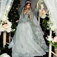 Fashion royalty, dress, outfit 12" doll, FR outfit, wedding, poppy parker