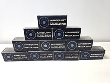 LOT OF 10 - Vintage Airequipt Metal 2x2 Slide Magazines 36 Per Box - AFRICA TRIP