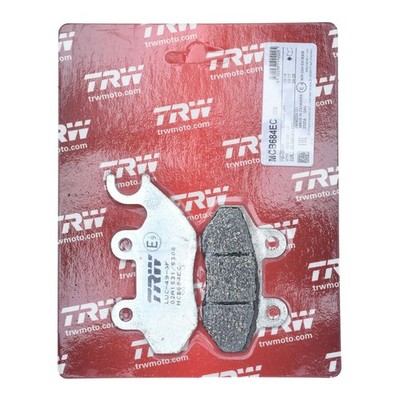 TRW Bremsbelag organisch (für: SYM Fiddle III 125 XA12W 17-20 vorne )