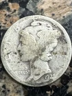 1925-s Mercury Dime, Better Date, 99c Shipping
