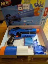 Nerf Fortnite SP-R & Pistol - Includes SP-R Blaster & 3 Llama Targets NEW