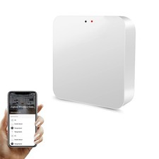 Smart Hub Zigbee 3.0 Hub Gateway: WiFi Smart Home Bridge Wireless Remote Cont...