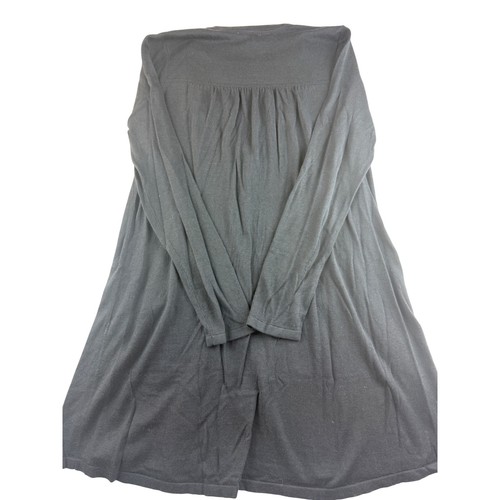 J Jill Black Long Sleeve V Neck Button Front Cardigan Sweater XS - Picture 8 of 8