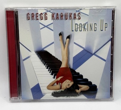 2005 Gregg Karukas Looking Up CD Album Jazz Pianist Trippin   N Rhythm Records