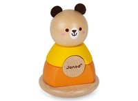Stapeltier BÄR Von Janod Neu Ovp