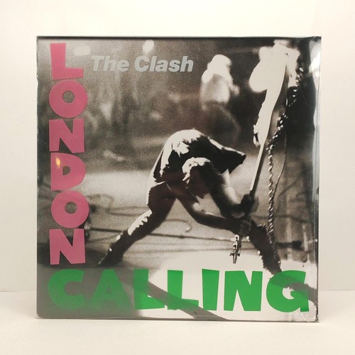 The Clash london calling double vinyl record