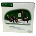 Dept 56 Holiday Quintet Set of 6 58520 Christmas Dickens Village & Battery Pack