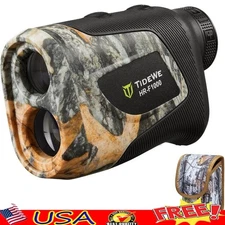 6x Rangefinder Accurate Measurement Lightweight Weather Resistant LCD Display US