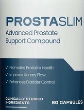 ProstaSlim Prostate Health Support Dietary Supplement 60 Capsules Prosta Slim