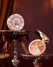 The Sweetie Bear 4-Color Concealer Palette , flower knows Concealer Palette