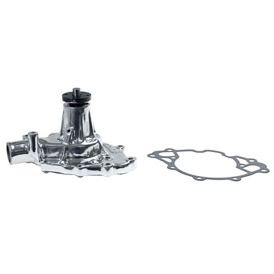 Edelbrock Polished Aluminum Hi-Flow Water Pump Ford 289/ 302/ 351W