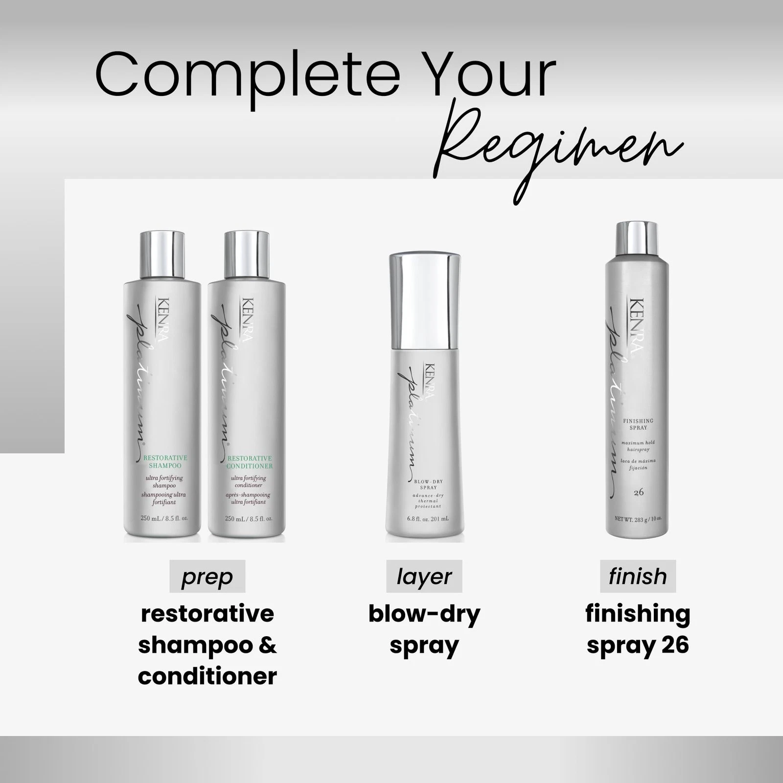 Kenra Professional Blow-Dry Spray - Thumbnail 5