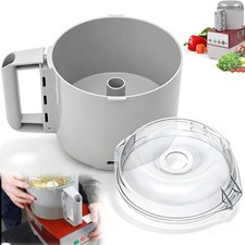 112204S Cutter Bowl and 106458S Cutter Bowl Lid Kit For Robot Coupe R2, R2B, R2N