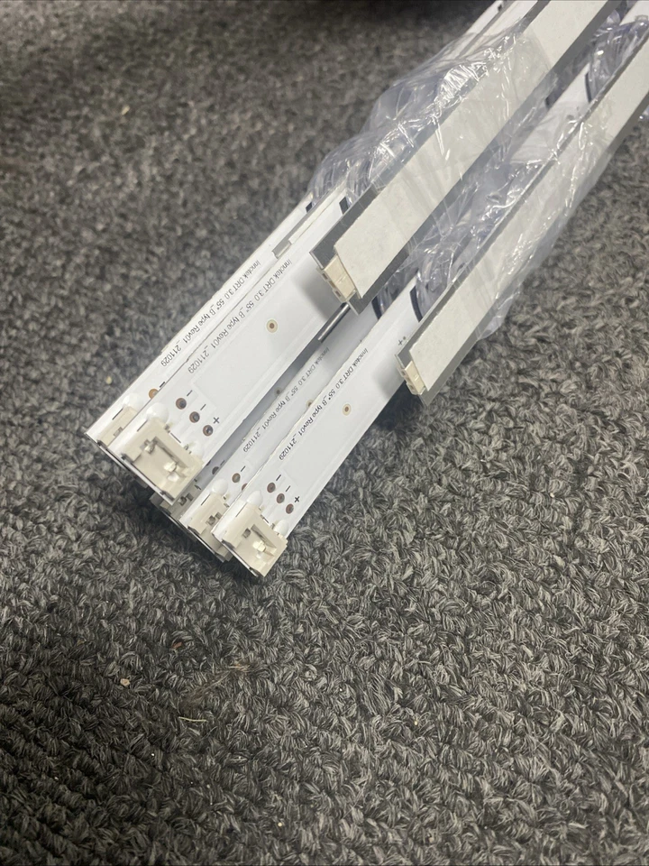 Tiras de retroiluminación LED (10) para LG 55LB5900-UV 55LF6000-UB 55LF6100-UA T550HVF04.2 Foto 4 de 4