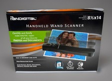 PanDigital Handheld Photo Document Wand Scanner One Touch with Micro SD New US3