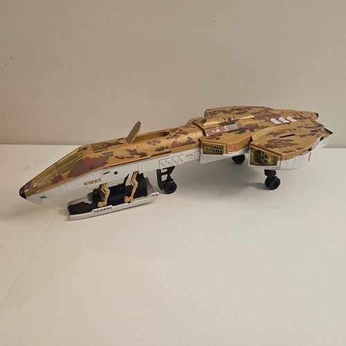 Hasbro GI JOE Rise Of Cobra Sand Serpent Vehicle (AS-IS/Buttons Work) - Picture 5 of 10