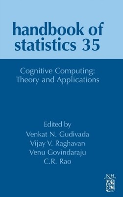 Raghavan - Cognitive Computing  Theory and Applications - New hardback - P555z
