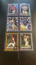 2024 Topps World Baseball Classic 13 Card Lot Otto Lopez /50 Euiji Yang /99
