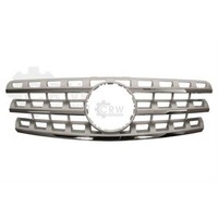 KüHlergrill KüHlergitter Silber FüR Mercedes-Benz M-Klasse W164
