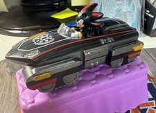 Sonic The Hedgehog Shadow Race Car Black SEGA All Stars Racing