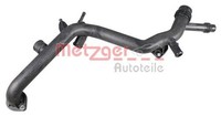 Metzger Autoteile 4010197 KÜHlmittelrohrleitung FüR Audi