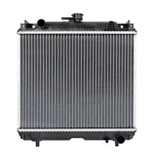Aftermarket Radiator 1a8330-00610 Fits Yanmar Compact Tractors Sa221 Sa223 Sa324