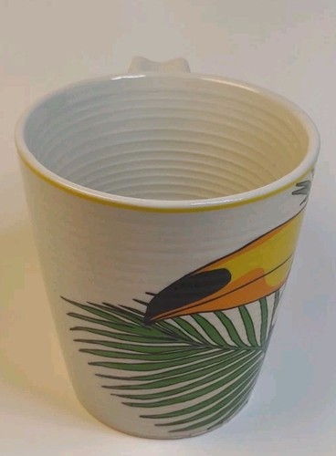 Taza de café de cerámica Tropical Tucan GRANDE - Imagen 3 de 6