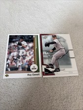 Roy Oswalt 2 Card Premium Baseball Lot Houston Astros