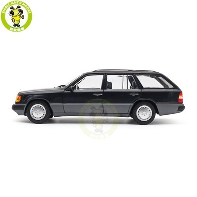 1/18 Mercedes Benz 300 DT-Model S124 1990 Norev 183960 Diecast
