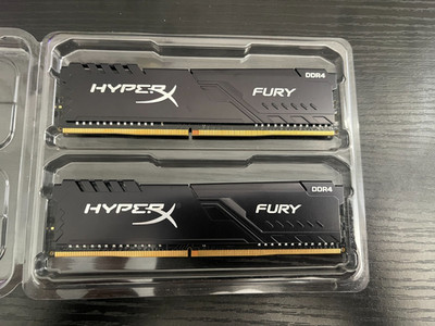 HyperX FURY DDR4-2666 8GB (2x4GB) DIMM Desktop RAM Memory Kit