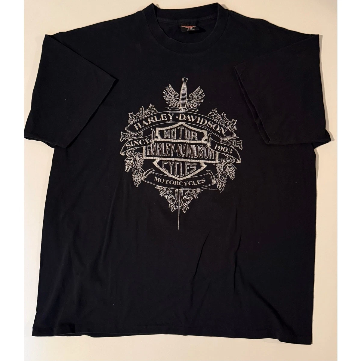 25+ Harley-Davidson Regular Size 2XL T-Shirts for Men for sale