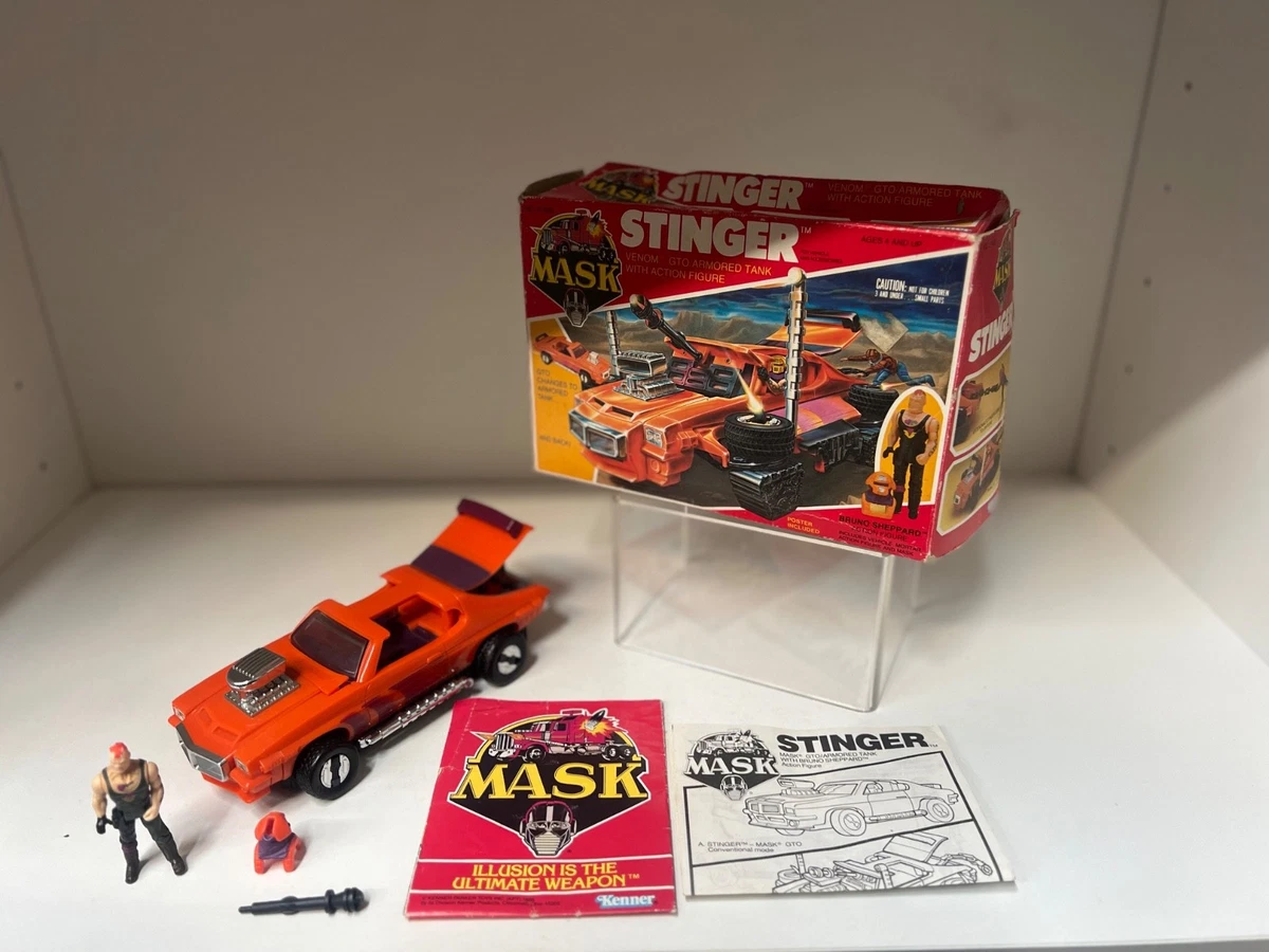 Lot De Figurines M.A.S.K. Kenner - Base Boulder Hill Avec Gloria Baker Et Matt Trakker