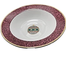Portfolio by Pfaltzgraff Royal Holiday 10.25 in Serving/Vegetable Bowl