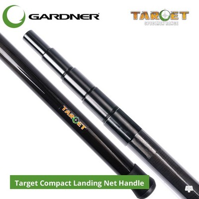Gardner Tackle Target Compact Keschergriff - Karpfen Barsch Friedfischangeln