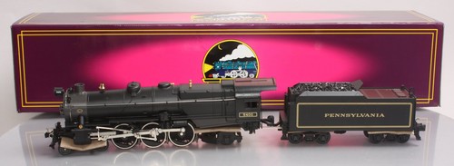 Locomotora de vapor MTH 20-3018-1 calibre O Pennsylvania K-4s 4-6-2 #5400 con PS1 LN | Zustand: Used