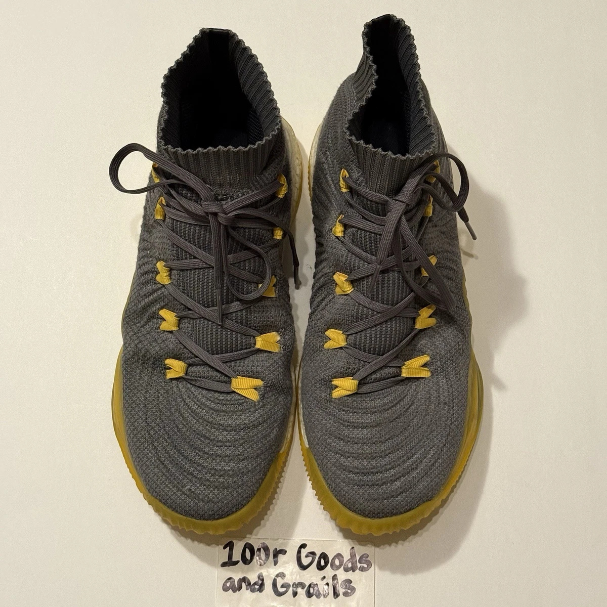 adidas Crazy Explosive 2017 Primeknit Grey for Sale 