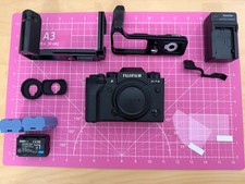 Fujifilm X-T4 26.1 MP Mirrorless Camera - Black Body Only 