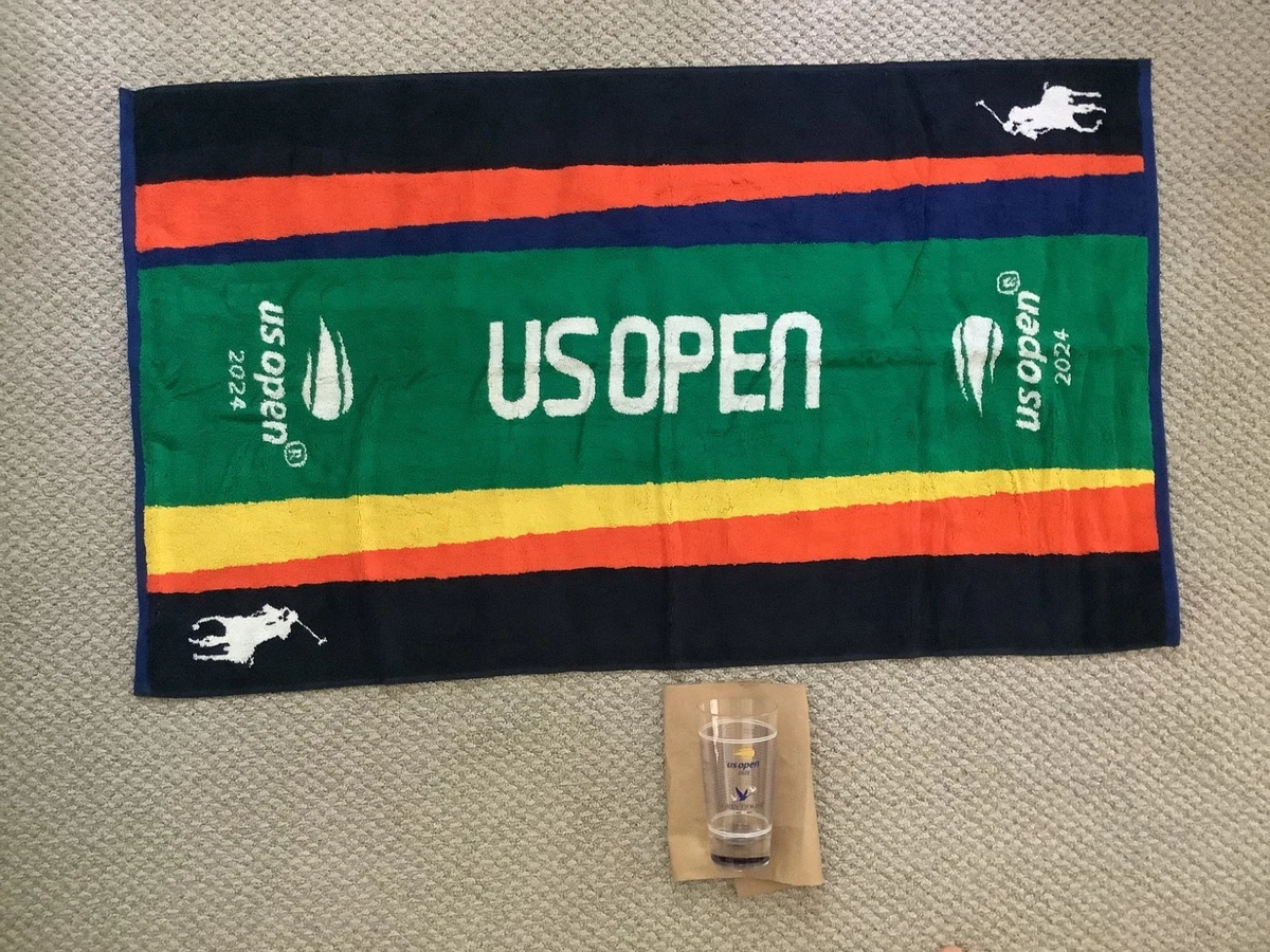 US Open タオルセット 2枚　2024 US Open Tennis Fan Towels for sale | eBay