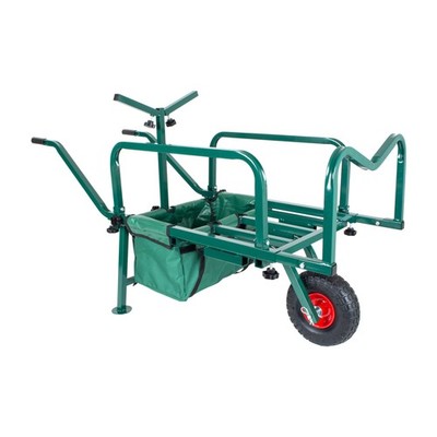 Angelwagen Transportwagen Anglerkarre Trolley Lastenkarre Sackkarre 2 Räder