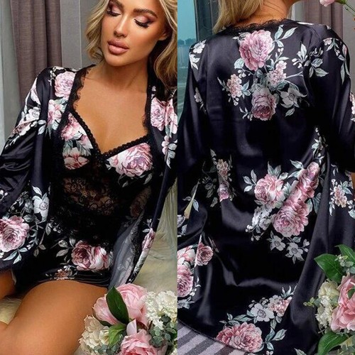 Bewerbungsferien Zeigt Sexy Dessous -Nachthemd Geeignete Saison Frühling - Bild 2 von 20