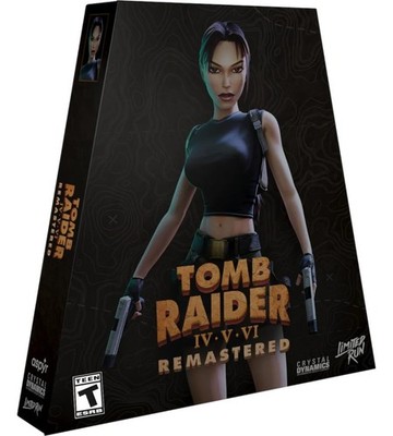 Tomb Raider IV-VI Remastered Collectors Edition - Playstation 5 - Brand New