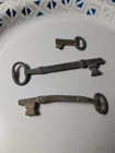 Dug Civil War era brass keys