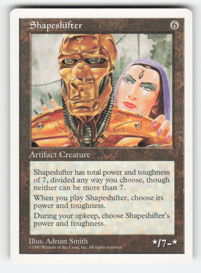 Shapeshifter Uncommon Near Mint