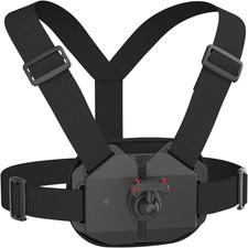 POV Chest Strap Mount for Insta360 Ace Pro 2 and X5 Accessories, Wearable Harnes
